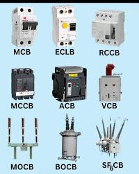 Circuit Breakers - MCB, MCCB, RCCB, ACB